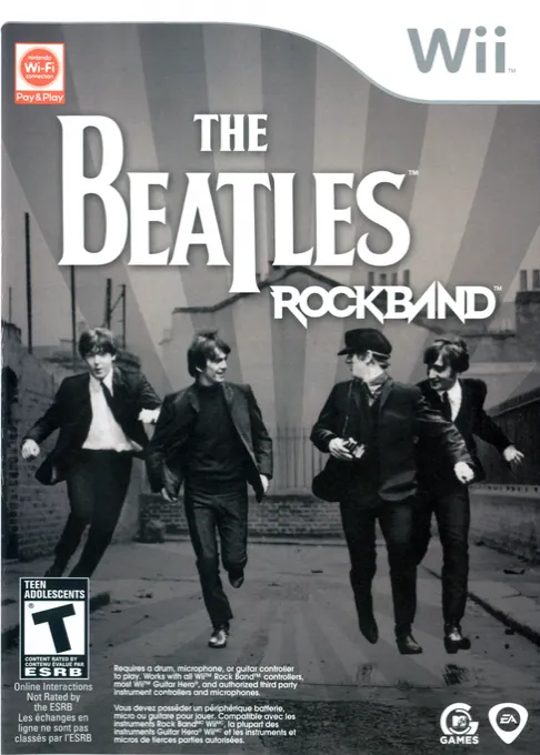 Beatles, The - Rock Band (USA) (En,Fr,Es)